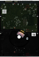 Western Digital Enterprise WD2000FYYZ-01UL1B0 WD2000FYYZ 20 OCT 2012 THAILAND  SATA back side