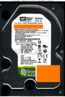 Western Digital Green Power WD20EURS-63S48Y0 WD20EURS-63S48Y0 15 SEP 2012 Thailand  SATA front side