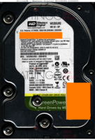 Western Digital Green Power WD20EURS-63S48Y0 WD20EURS-63S48Y0 30 AUG 2012 Thailand  SATA front side