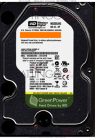 Western Digital Green Power WD20EURS-73TLH WCC4M1015074 05 DEC 2013   SATA front side