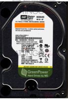 Western Digital Green Power WD20EURS-73TLHY0 WCC4M1008889 05 DEC 2013   SATA front side