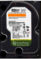 Western Digital Green Power WD20EURS-73TLHY0 WCC4M1018905 05 DEC 2013   SATA front side