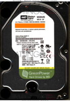 Western Digital Green Power WD20EURS-73TLHY0 WCC4M1030912 05 DEC 2013   SATA front side