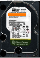 Western Digital Green Power WD20EURS-73TLHY0 WD20EURS-73TLHY0 26 SEP 2013 Thailand  SATA front side