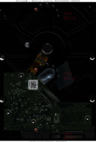 Western Digital Green Power WD5000AUDX-73H9TY0 WD5000AUDX-73H9TY0 06MAY 2014 Thailand  SATA back side