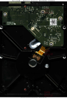 Western Digital Green WD20EURS-63S48Y0 WD20EURS 02 JAN 2013 THAILAND  SATA back side