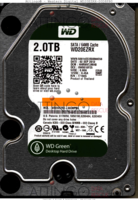 Western Digital Green WD20EZRX-00D8PB0 WCC4M0105309 02 SEP 2013   SATA front side