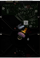 Western Digital Green WD20EZRX-00D8PB0 WCC4M0112787 02 SEP 2013   SATA back side