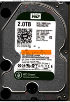 Western Digital Green WD20EZRX-00D8PB0 WCC4M0120553 02 SEP 2013   SATA front side