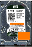 Western Digital Green WD20EZRX-00DC0B0 WD20EZRX 19 DEC 2012 MALAYSIA  SATA front side