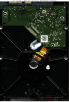 Western Digital Green WD20EZRX-00DC0B0 WD20EZRX 19 DEC 2012 MALAYSIA  SATA back side