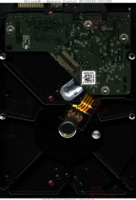 Western Digital Green WD30EZRX-00DC0B0 WD30EZRX 31 JAN 2013 MALAYSIA  SATA back side