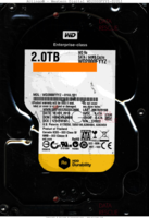 Western Digital HDD Durability WD2000FYYZ-01UL1 WD2000FYYZ-01UL1B1 18 OCT 2013 Thailand  SATA front side