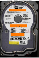 Western Digital N.A. WD800JD-75MSA3 MY0NR6941255573P04G9 25 MAR 2007  A3 SATA front side
