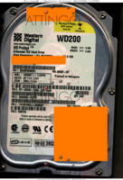 Western Digital Protege WD200EB-11CPF0 25343F03HN0EEI 27 FEB 2002   PATA front side