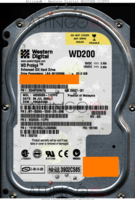 Western Digital Protege WD200EB-11CPF0 25343F03HNI73J 06 JUL 2002 Malaysia  PATA front side