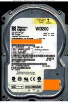 Western Digital Protege WD200EB-11CPF0 258327-001 06 JUL 2002 MALAYSIA  PATA front side