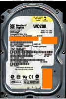 Western Digital Protege WD200EB-11CPF0 258327-001 28 JAN 2003 MALAYSIA  PATA front side