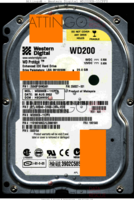Western Digital Protege WD200EB-11CPF0 258327-001 30 AUG 2002 MALAYSIA  PATA front side