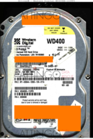 Western Digital Protege WD400EB-11CPF0 25344F03HLQ7YI 23 DEC 2001 Malaysia  PATA front side