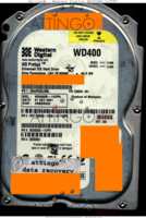 Western Digital Protege WD400EB-11CPF0 258328-001 01 DEC 2001 Malaysia  PATA front side