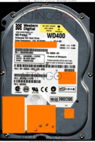 Western Digital Protege WD400EB-11CPF0 258328-001 26 NOV 2001 Malaysia  PATA front side