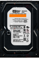 Western Digital RE2 WD1601ABYS-01C0A0 WD1601ABYS-01C0A0 22 JUL 2008 Thailand  SATA front side