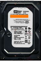 Western Digital RE2 WD1601ABYS-01C0A0 WD1601ABYS-01C0A0 22 JUL 2008 Thailand  SATA front side