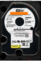 Western Digital RE2 WD4000ABYS WD4000ABYS-01TNA0 31 JAN 2008 Thailand  SATA front side