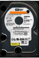 Western Digital RE2 WD4001ABYS WD4001ABYS-01YNA0 24 JAN 2008 Thailand  SATA front side