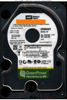 Western Digital RE2-GP WD5000ABPS WD5000ABPS-01ZZB0 17 JUL 2008 Thailand  SATA front side