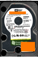 Western Digital RE2-GP WD5000ABPS-01ZZB0 WD5000ABPS-01ZZB0 10 FEB 2008 Thailand  SATA front side