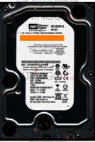 Western Digital RE3 WD1002FBYS-01A6B0 WD1002FBYS-01A6B0 22 SEP 2008 Malaysia  SATA front side