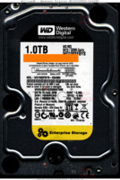 Western Digital RE3 WD1002FBYS-02A6B0 WD1002FBYS-02A6B0 31 AUG 2009 Malaysia  SATA front side