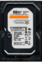 Western Digital RE3 WD2502ABYS-01B7A0 WD2502ABYS-01B7A0 27 AUG 2008 Thailand  SATA front side
