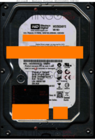Western Digital RE3 WD2502ABYS-50B7A0 WD2502ABYS-50B7A0 07 APR 2009 Thailand  SATA front side