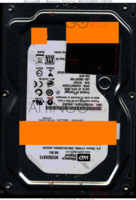 Western Digital RE3 WD2502ABYS-50B7A0 WD2502ABYS-50B7A0 07 APR 2009 Thailand  SATA back side