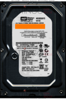 Western Digital RE3 WD3202ABYS-01B7A0 WD3202ABYS-01B7A0 13 OCT 2008 Thailand  SATA front side