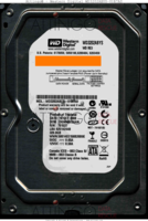 Western Digital RE3 WD3202ABYS-01B7A0 WD3202ABYS-01B7A0 16 OCT 2008 Thailand  SATA front side