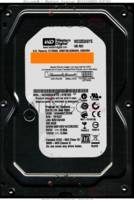 Western Digital RE3 WD3202ABYS-01B7A0 WD3202ABYS-01B7A0 04 JAN 2009 Thailand  SATA front side
