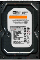 Western Digital RE3 WD3202ABYS-01B7A0 WD3202ABYS-01B7A0 09 FEB 2009 Thailand  SATA front side