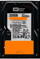 Western Digital RE3 WD3202ABYS-02B7A0 WD3202ABYS-02B7A0 25 OCT 2009 Thailand  SATA front side