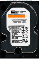 Western Digital RE3 WD5002ABYS-01B1B0 WD5002ABYS-01B1B0 27 AUG 2008 Thailand  SATA front side