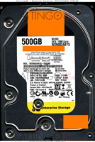 Western Digital RE3 WD5002ABYS-02B1B0 WD5002ABYS-02B1B0 19 OCT 2009 Thailand  SATA front side