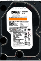 Western Digital RE3 WD5002ABYS-18B1B0 WD5002ABYS 22 JUL 2009  3B04 SATA front side