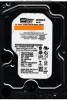 Western Digital RE3 WD7502ABYS WD7502ABYS-01A6B0 22 SEP 2008 Malaysia  SATA front side