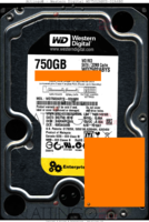 Western Digital RE3 WD7502ABYS-02A6B0 WD7502ABYS-02A6B0 05 FEB 2010 Malaysia  SATA front side