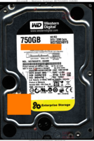 Western Digital RE3 WD7502ABYS-02A6B0 WD7502ABYS-02A6B0 04 DEC 2009 Malaysia  SATA front side