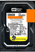 Western Digital RE4 WD5003ABYX-50WERA1 WD5003ABYX-50WERA1 05 JUL 2013 Malaysia  SATA front side