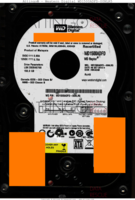 Western Digital Raptor WD1500ADFD-00NLR5 WD1500ADFD-00NLR5 06 OCT 2010 H   SATA front side